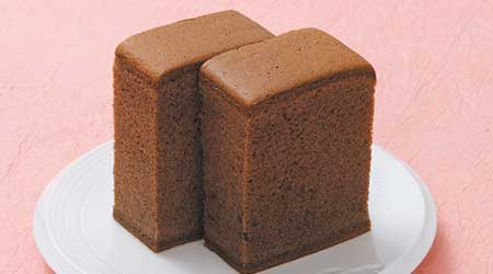 チョコレートかすていら画像