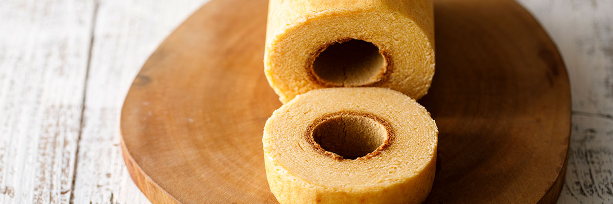 烏骨鶏のバームクーヘン