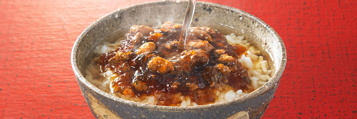 烏骨鶏のお惣菜