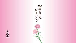 母の日のし
