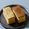 父の日焼印かすていら、金箔かすていら詰め合わせ