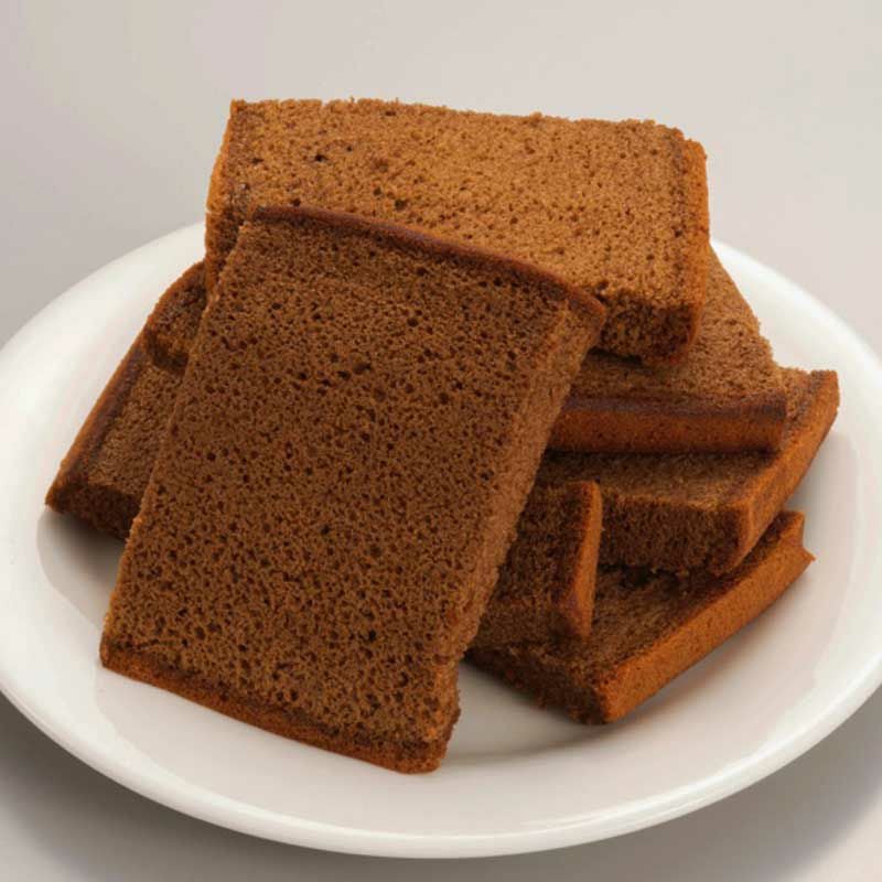 烏骨鶏かすていら　美味（みみ）　チョコ